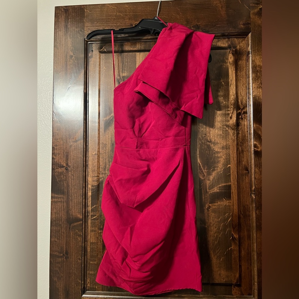 Mable One Shoulder Cocktail Dress